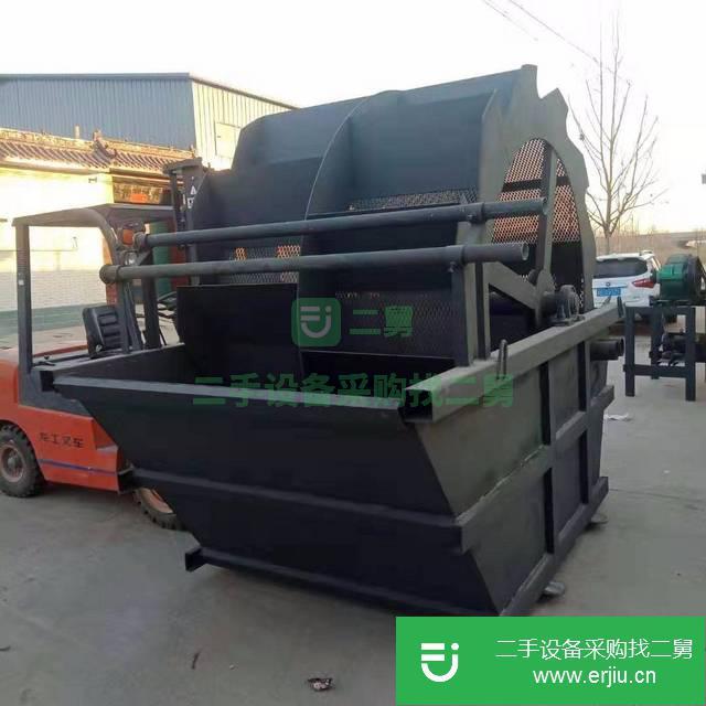 河北出售二手移動石頭破碎機
