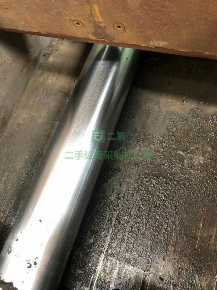 河南出售二手的華宏125噸金屬打包機壓塊機