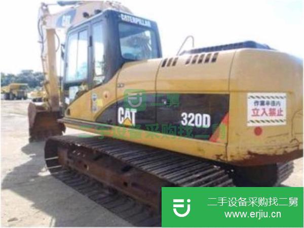 湖北出售二手卡特320d挖掘機