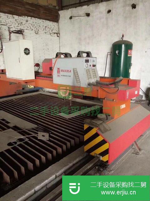 河北出售二手數(shù)控等離子切割機