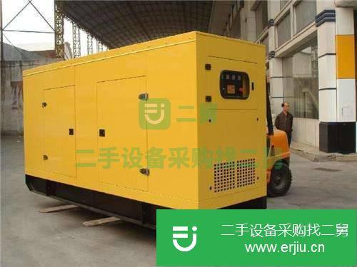 河北張家口出售二手發(fā)電機(jī)