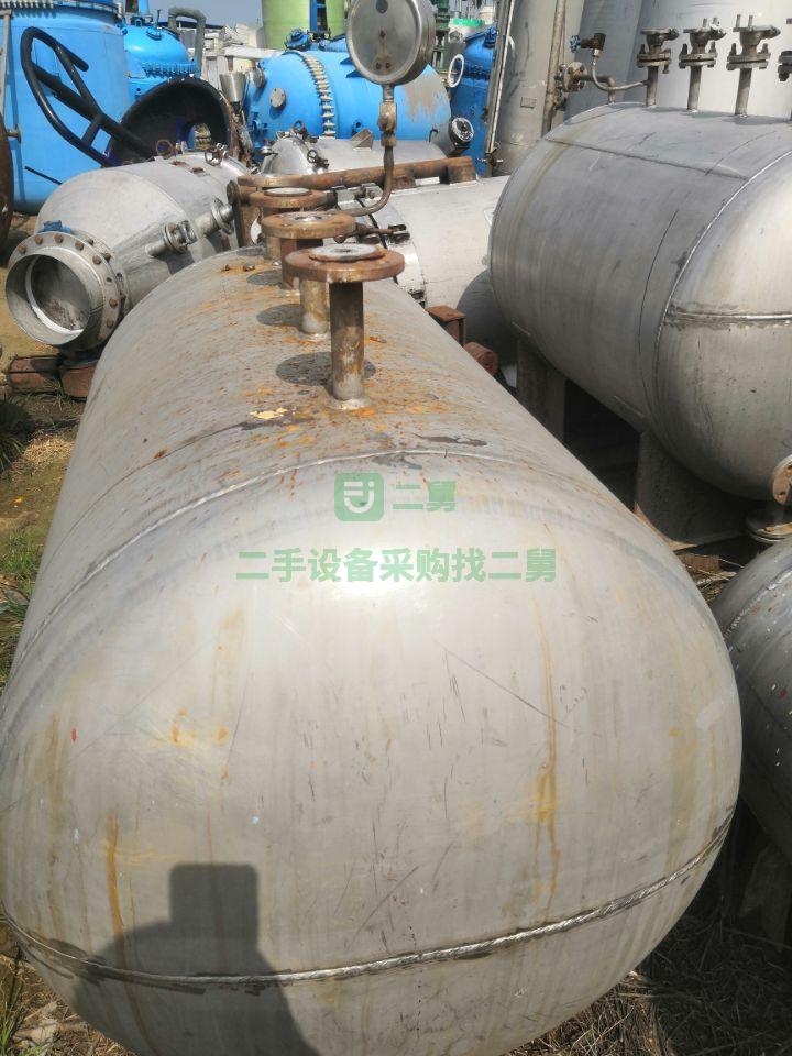 山東濟南二手不銹鋼壓力罐，轉讓規格齊全