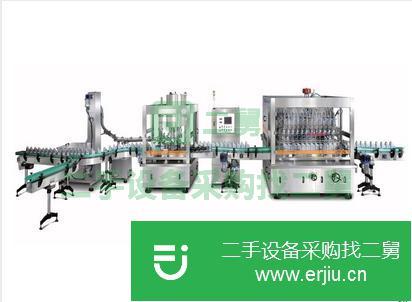 江蘇出售二手自動化灌裝機