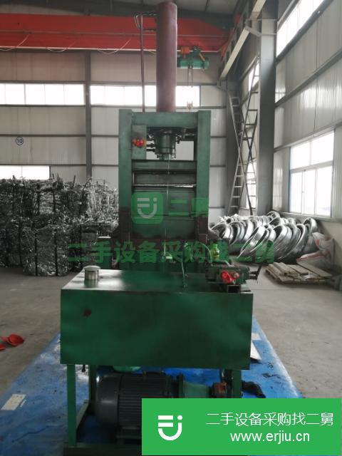 山西出售二手30噸立式打包機