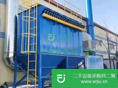 河北出售二手布袋除塵器