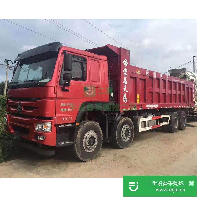 山東出售二手自卸車
