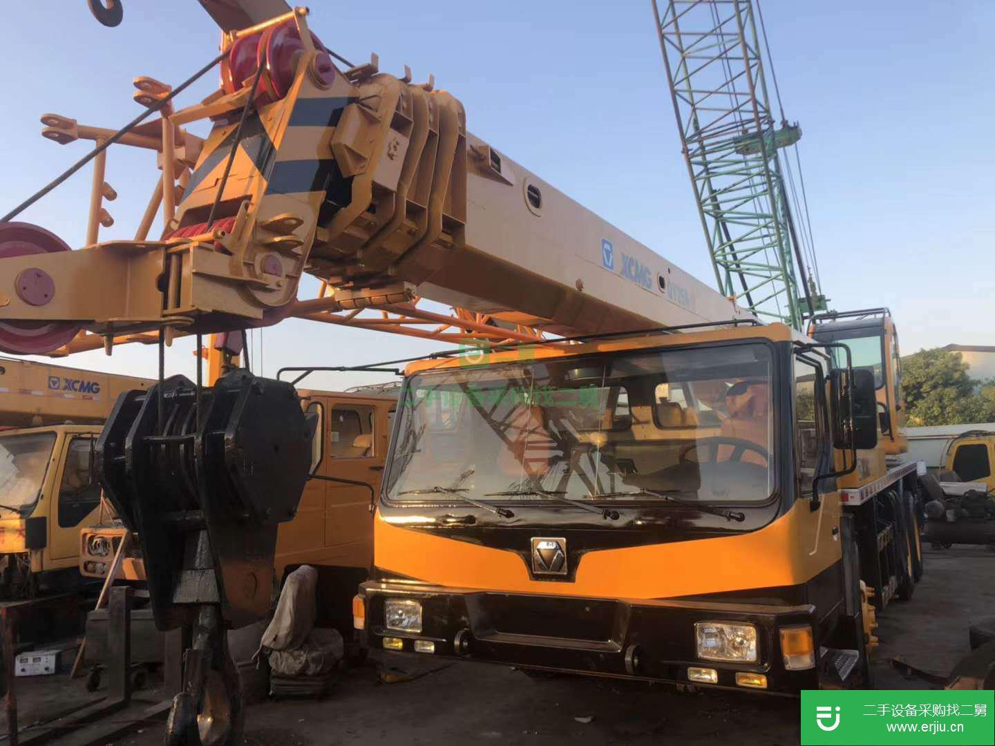 上海出售二手徐工吊車