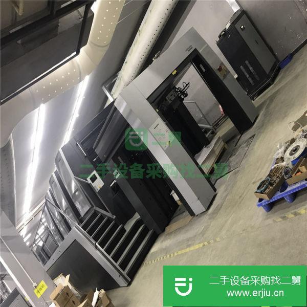 廣東出售二手印刷機SM102-2-P型