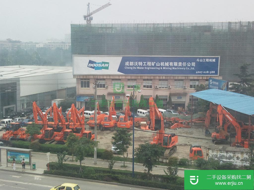上海出售二手挖掘機