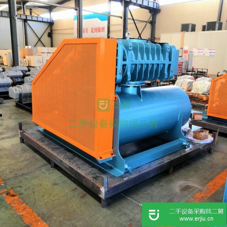 山東出售二手雙螺桿鼓風機