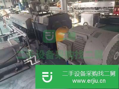 河北出售二手50平行雙螺桿擠出造粒機