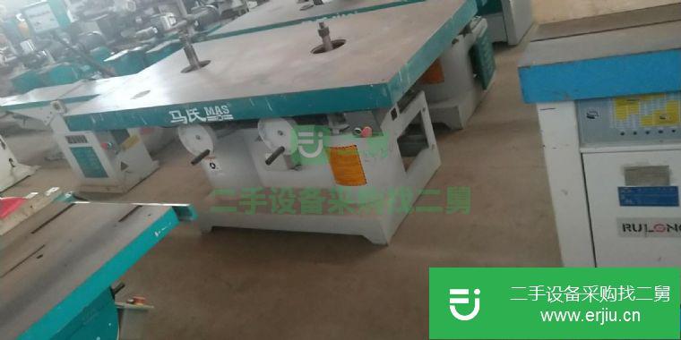 天津市出售二手木工設備雙軸立銑