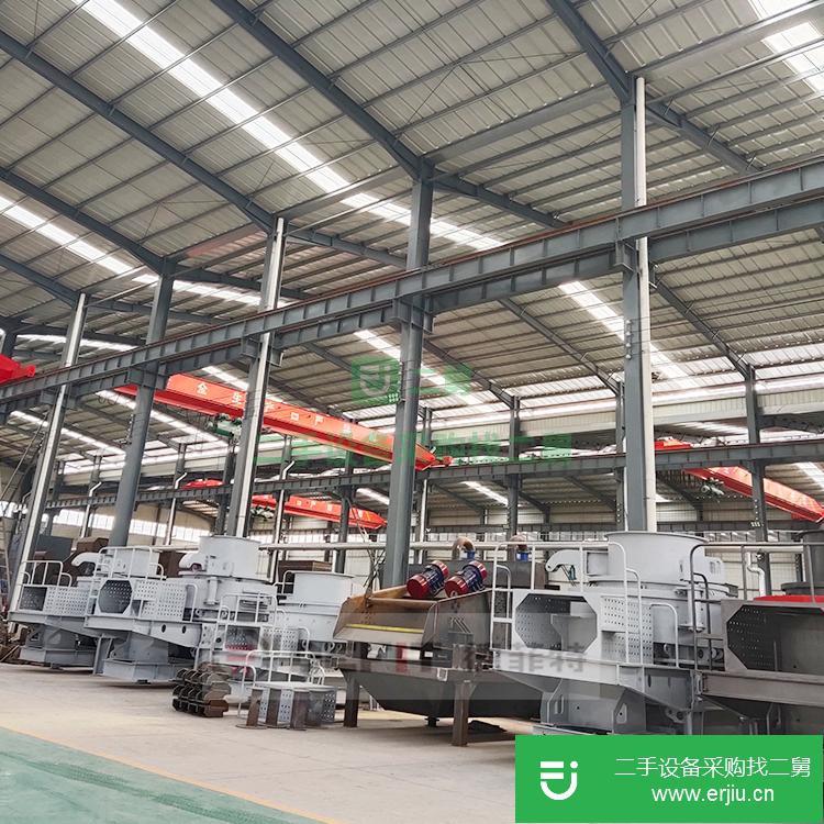 河南出售二手制砂機九成新