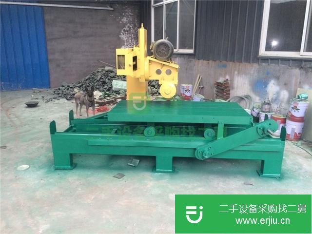 河北出售二手掛鉤式磨邊切割機(jī)