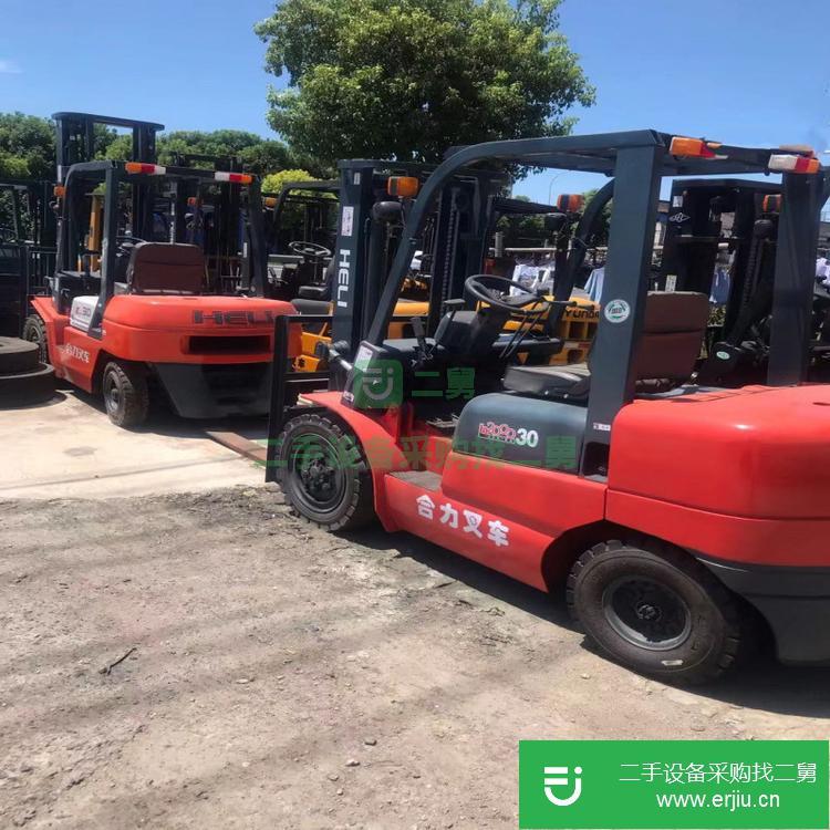 安微出售二手合力3噸叉車
