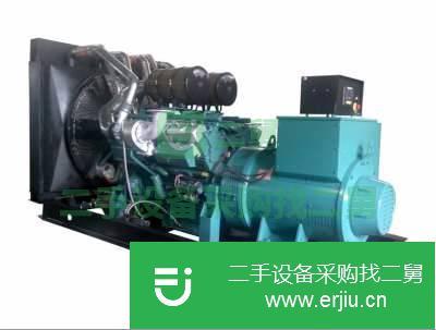 邢臺出售二手柴油發電機