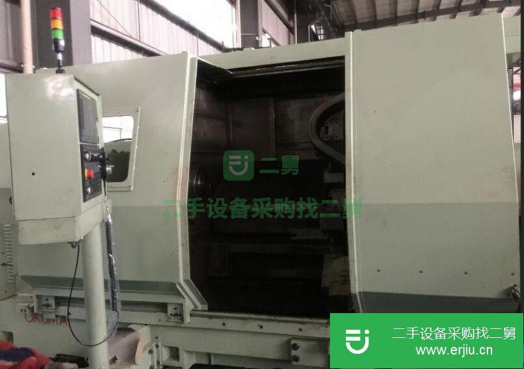 江蘇出售二手LC40雙刀架數控車床