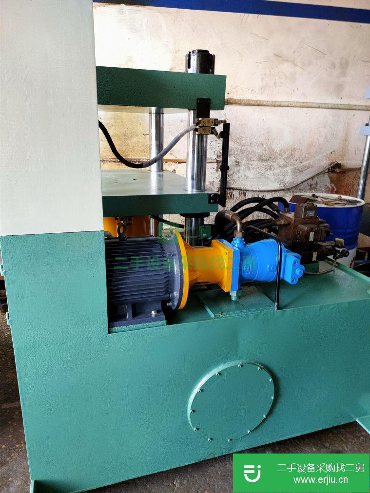 廣東出售二手200噸四柱大臺面液壓機