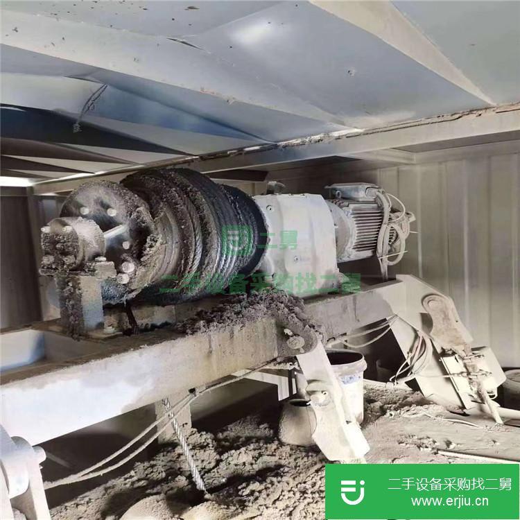 山東出售二手HZS120D攪拌站