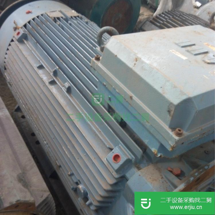 浙江出售二手極三相異步電動機(jī)