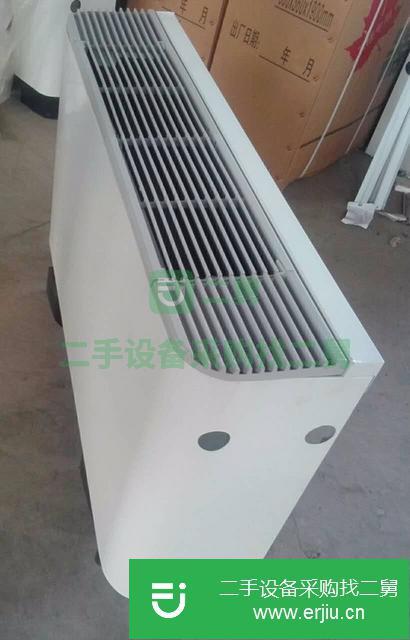 山東出售二手水冷鍍鋅板風機