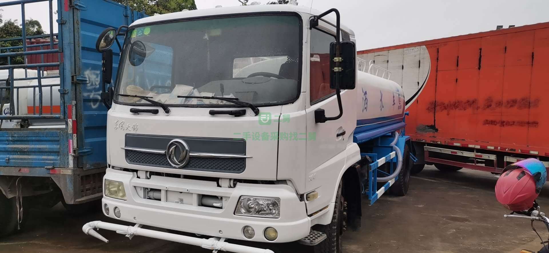 廣東急售一臺10方4缸東風天錦灑水車