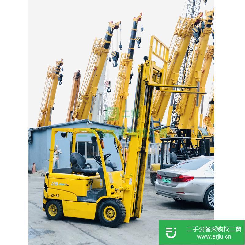 上海出售二手FB25M-12電動叉車