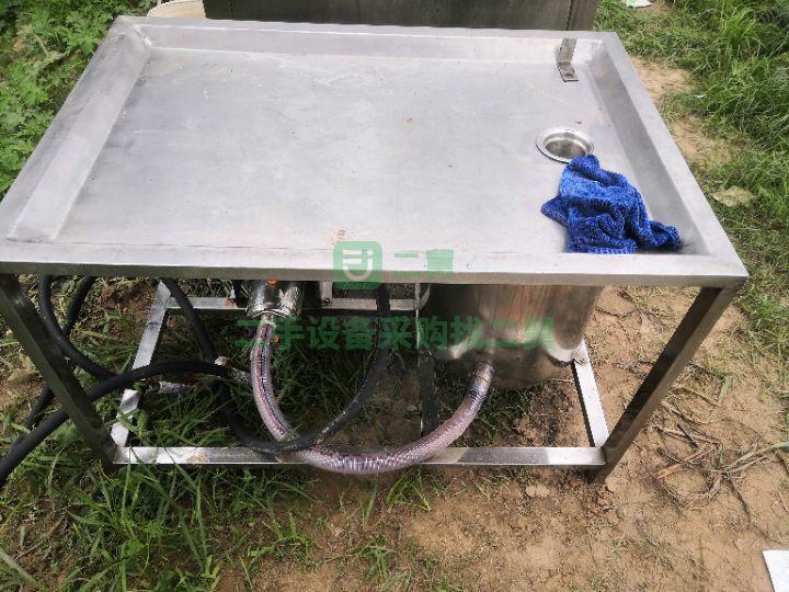 山東濟南出售二手手動鹽水注射機