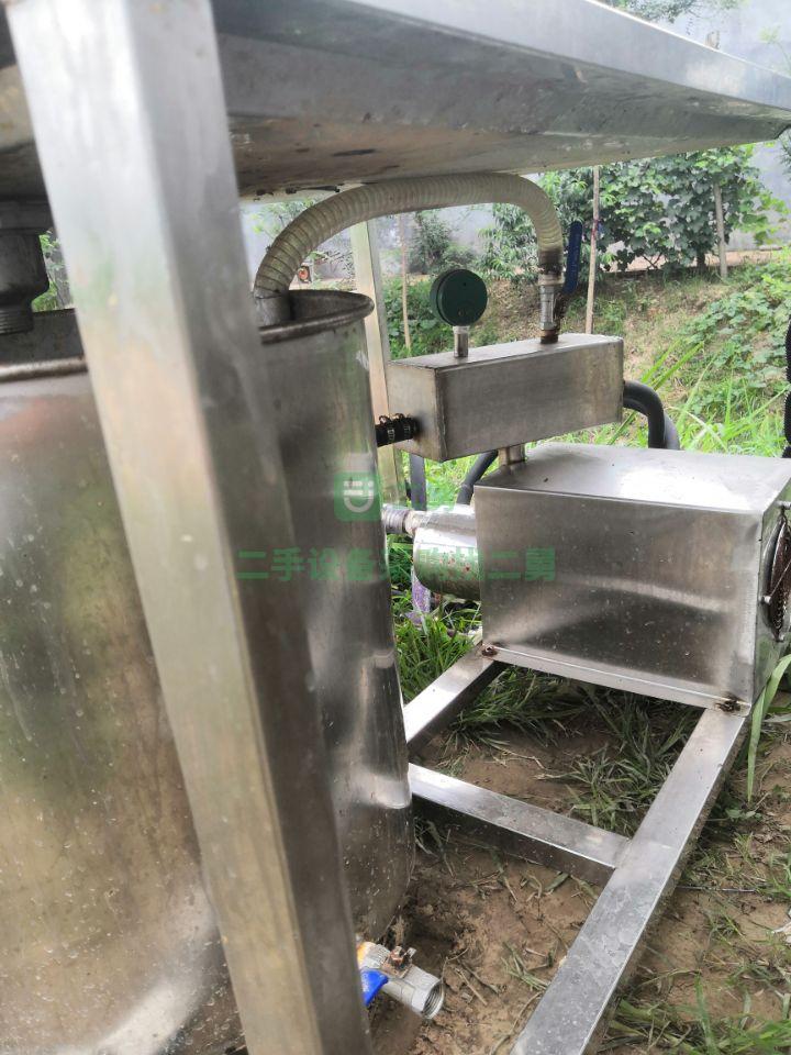 山東濟南出售二手手動鹽水注射機