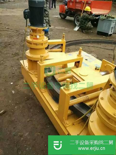 山西出售二手175H型鋼冷彎機