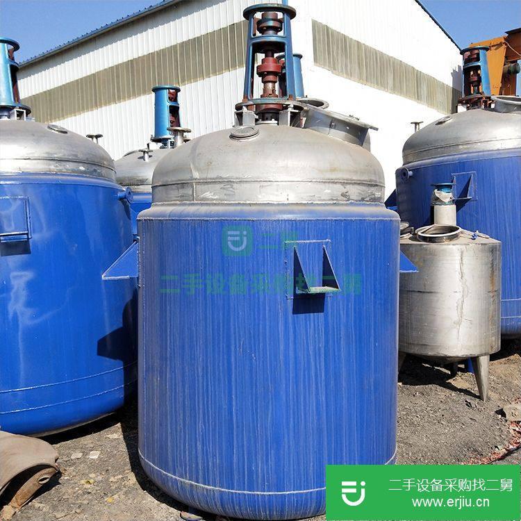 山東省出售二手高壓反應釜