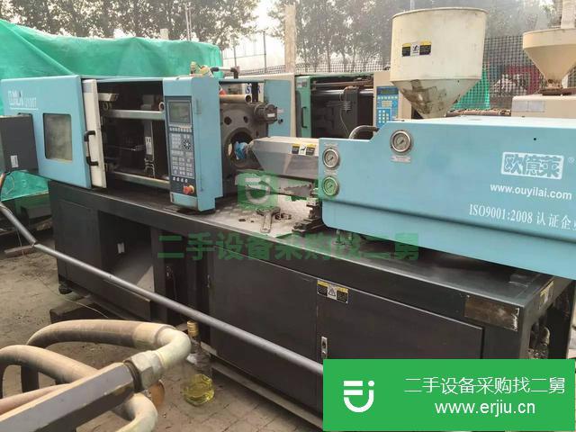河北省出售二手歐意萊100T,12OT注塑機(jī)