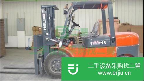 河北省出售二手6噸4噸3噸合力叉車