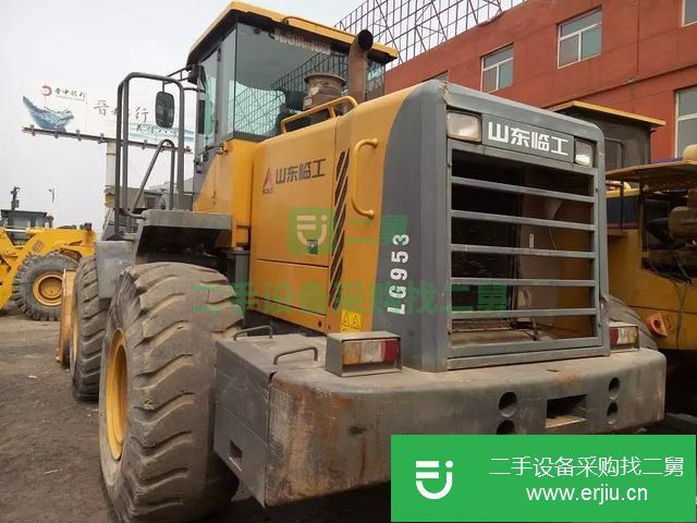 山西出售二手臨工953鏟車