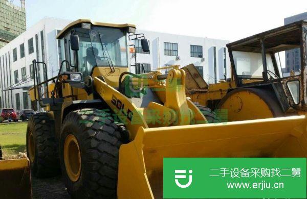 新疆出售二手17年的八成新的裝載機