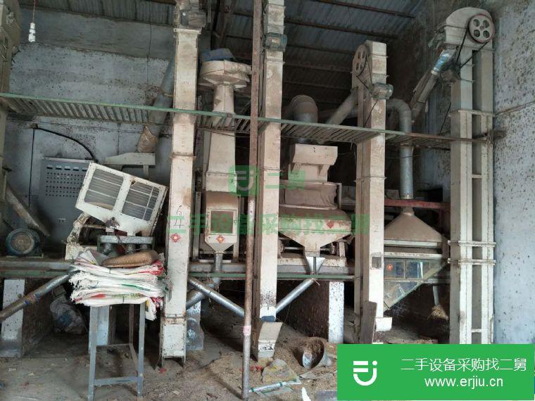 廣東出售二手水稻加工成套設(shè)備碾米機(jī)