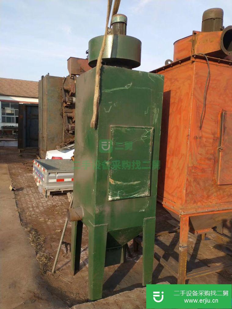 河北出售二手326履帶式拋丸機