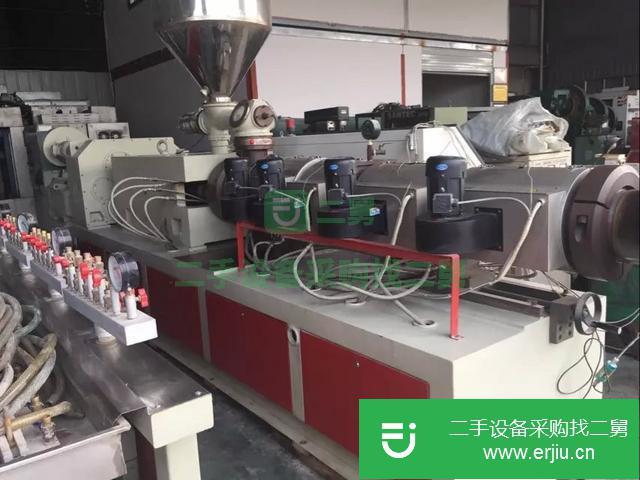 河北出售二手板材擠出機