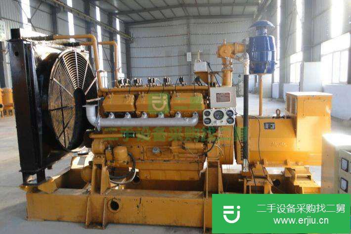 山東省出售二手天然氣發電機