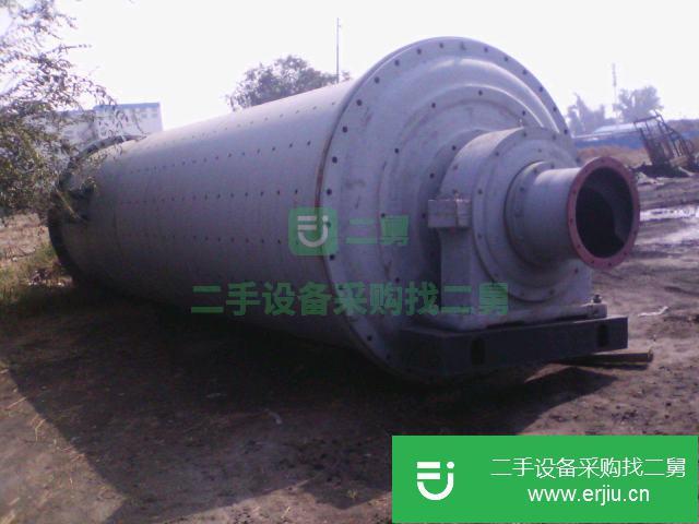 新疆出售二手球磨機九成新