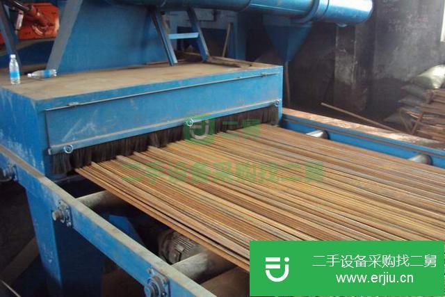 河北出售二手散熱器拋丸機(jī)