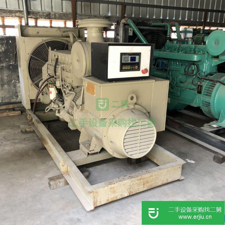 廣西出售二手康明斯MTA11-G2A220kw發電機