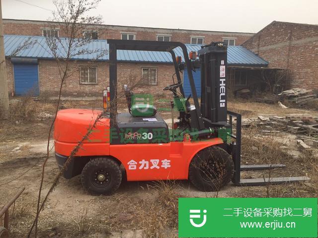 山西出售二手合力叉車