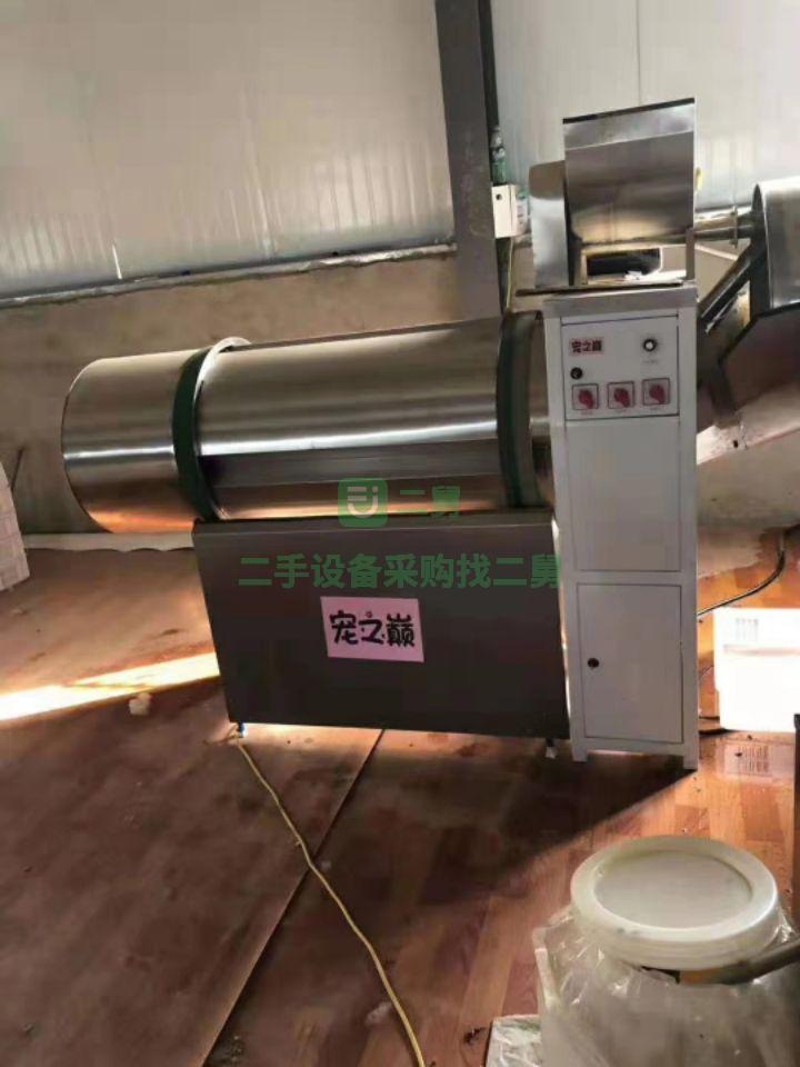 山東出售二手九成新的狗糧顆粒機