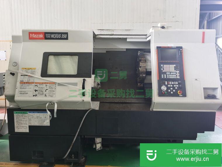 江蘇出售二手QTN-350數(shù)控臥式車床