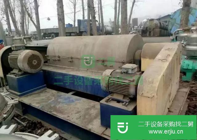 河北出售二手LW臥式螺旋卸料沉降離心機