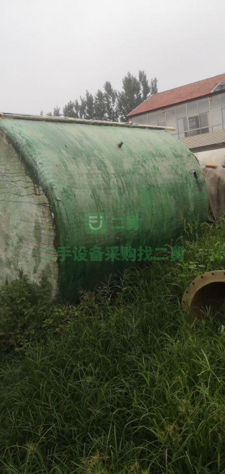 山東濟南出售二手九成新的二手玻璃鋼罐