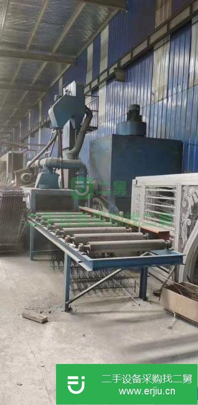 河北省出售二手小型拋丸機(jī)