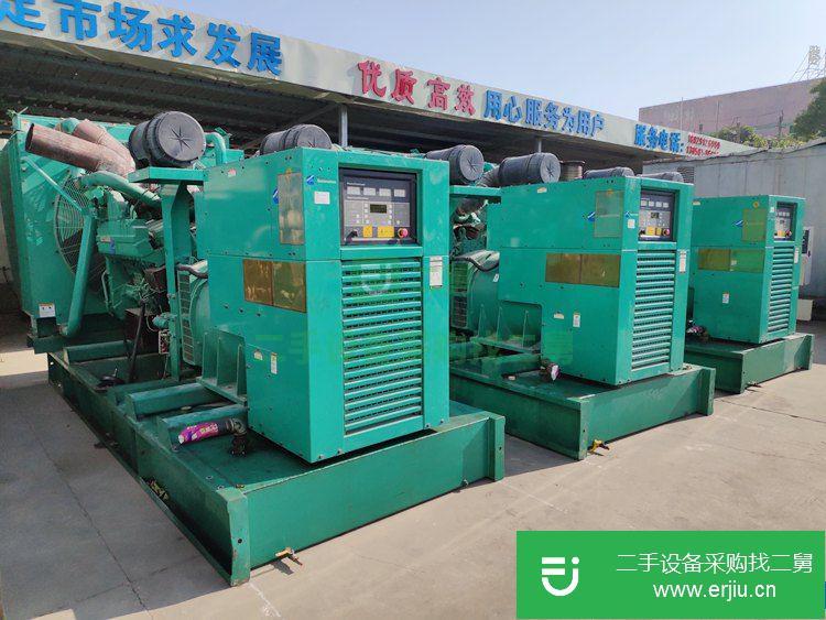 廣東出售二手康明斯880kw柴油發(fā)電機