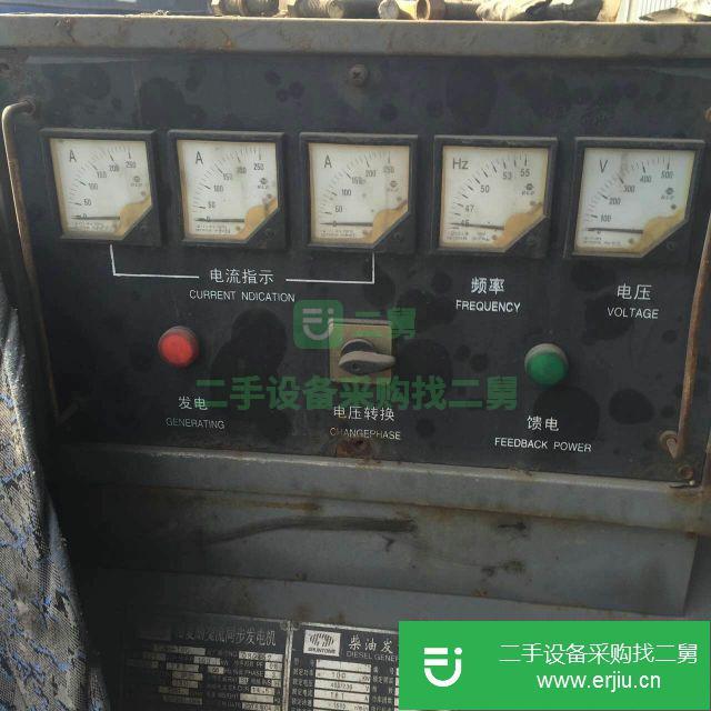 河北出售二手100千瓦發電機